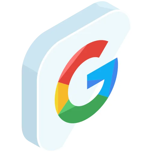 Kuvitus: Googlen G-tunnus